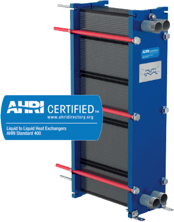 Пластинчатые теплообменники AlfaQ компании Alfa Laval сертифицированы AHRI