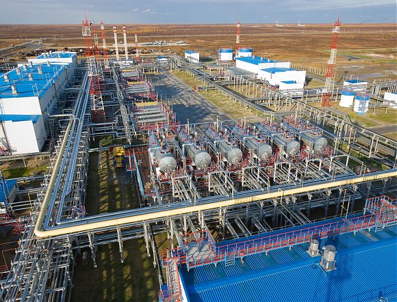 Газпром, разработка газовых месторождений